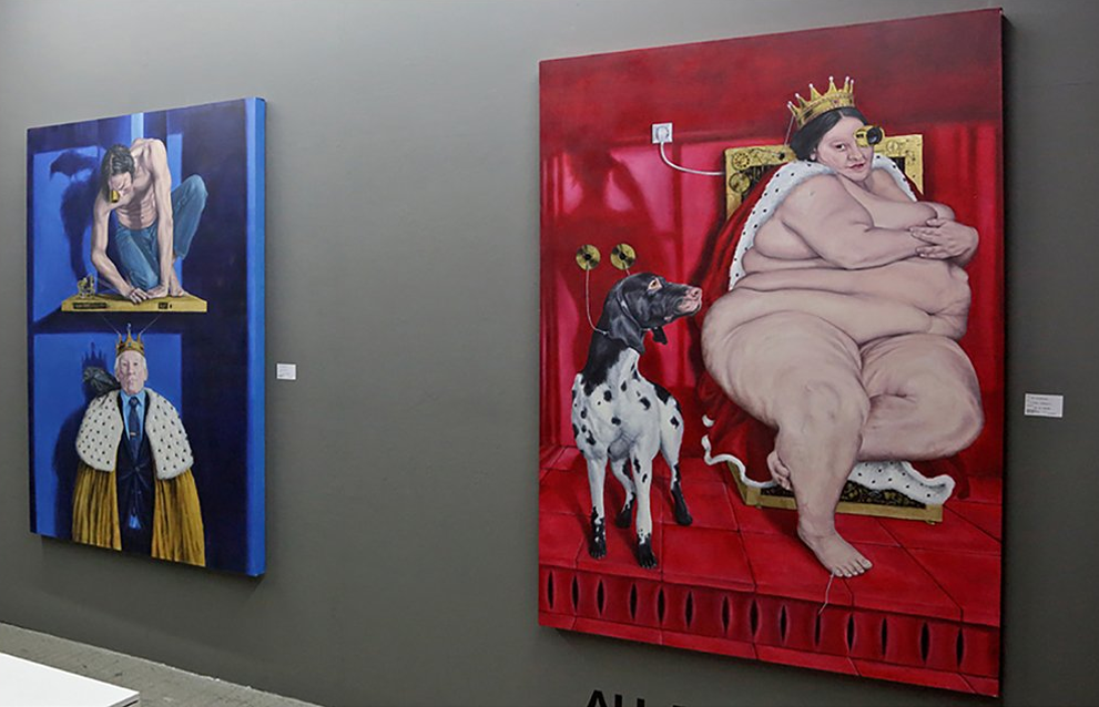 Mit Vergnügen Exhibition Photo